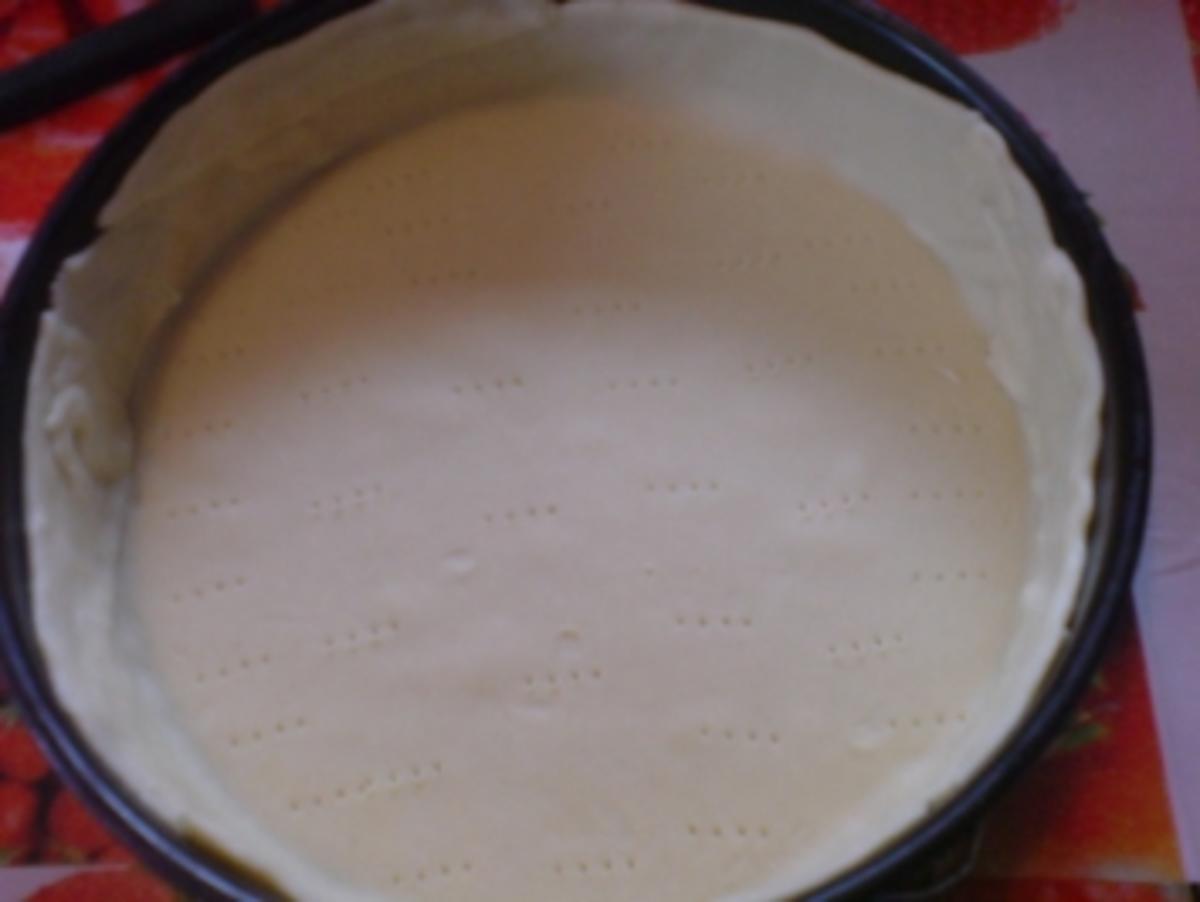 Vanille-Käsekuchen - Rezept