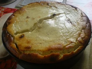Vanille-Käsekuchen - Rezept