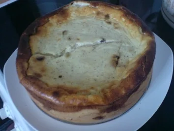 Vanille-Käsekuchen - Rezept