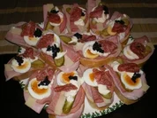 Rezept: Belegte Brötchen a la Schnecke1974 Belegte Brötchen a la Schnecke1974 - Rezept