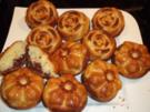 schwarz-weiße Kokosmuffins - Rezept