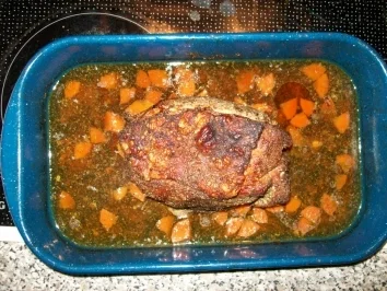 Kräuterbraten(Gyrosbraten) - Rezept