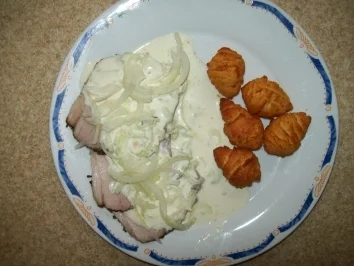 Kräuterbraten(Gyrosbraten) - Rezept