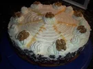 Walnuss-Kirsch-Torte - Rezept