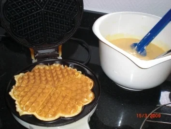 Knusper Waffeln - Rezept