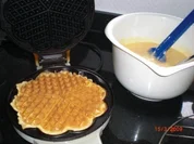 Knusper Waffeln - Rezept
