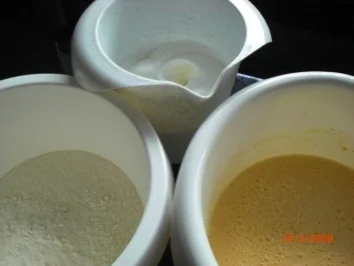 Knusper Waffeln - Rezept