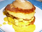 Doppeldecker mit Curry-Hähnchen - Rezept