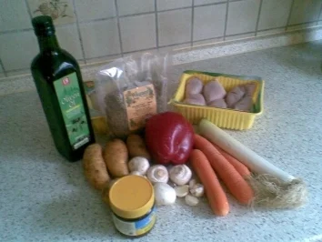 Hähnchenschenkel á la Provence - Rezept