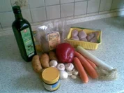 Hähnchenschenkel á la Provence - Rezept