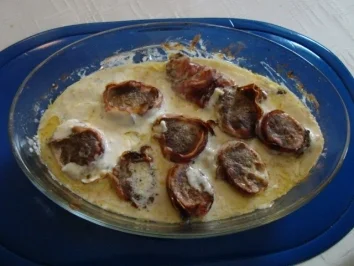 Schweinefilet in Bresso - Sauce - Rezept