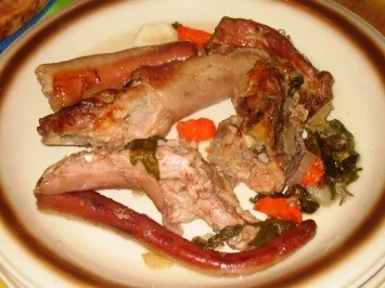 Fleisch: -Schweineschwänzchen- KEIN WITZ! - Rezept