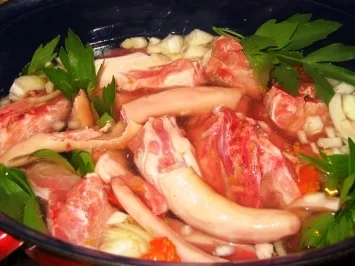 Fleisch: -Schweineschwänzchen- KEIN WITZ! - Rezept - Bild Nr. 2