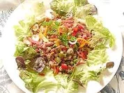 Rote Linsen-Salat - Rezept