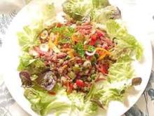 Rote Linsen-Salat - Rezept