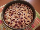 Kirsch-Mandel-Marzipan-Kuchen - Rezept