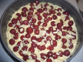 Kirsch-Mandel-Marzipan-Kuchen - Rezept - Bild Nr. 4