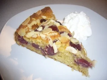 Kirsch-Mandel-Marzipan-Kuchen - Rezept - Bild Nr. 6