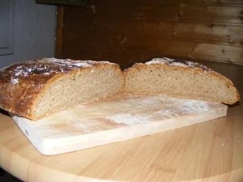 Rezept: Landbrot Bild Nr. 6 Landbrot - Rezept - Bild Nr. 6