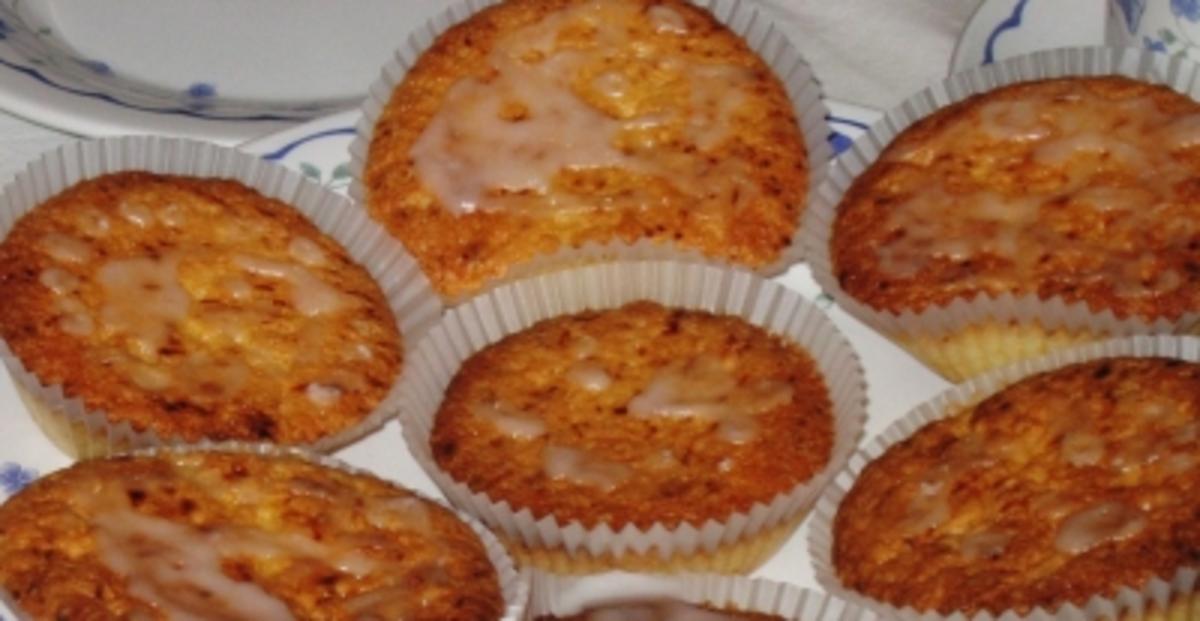 Backwaren: BRAUSE Muffins - Rezept