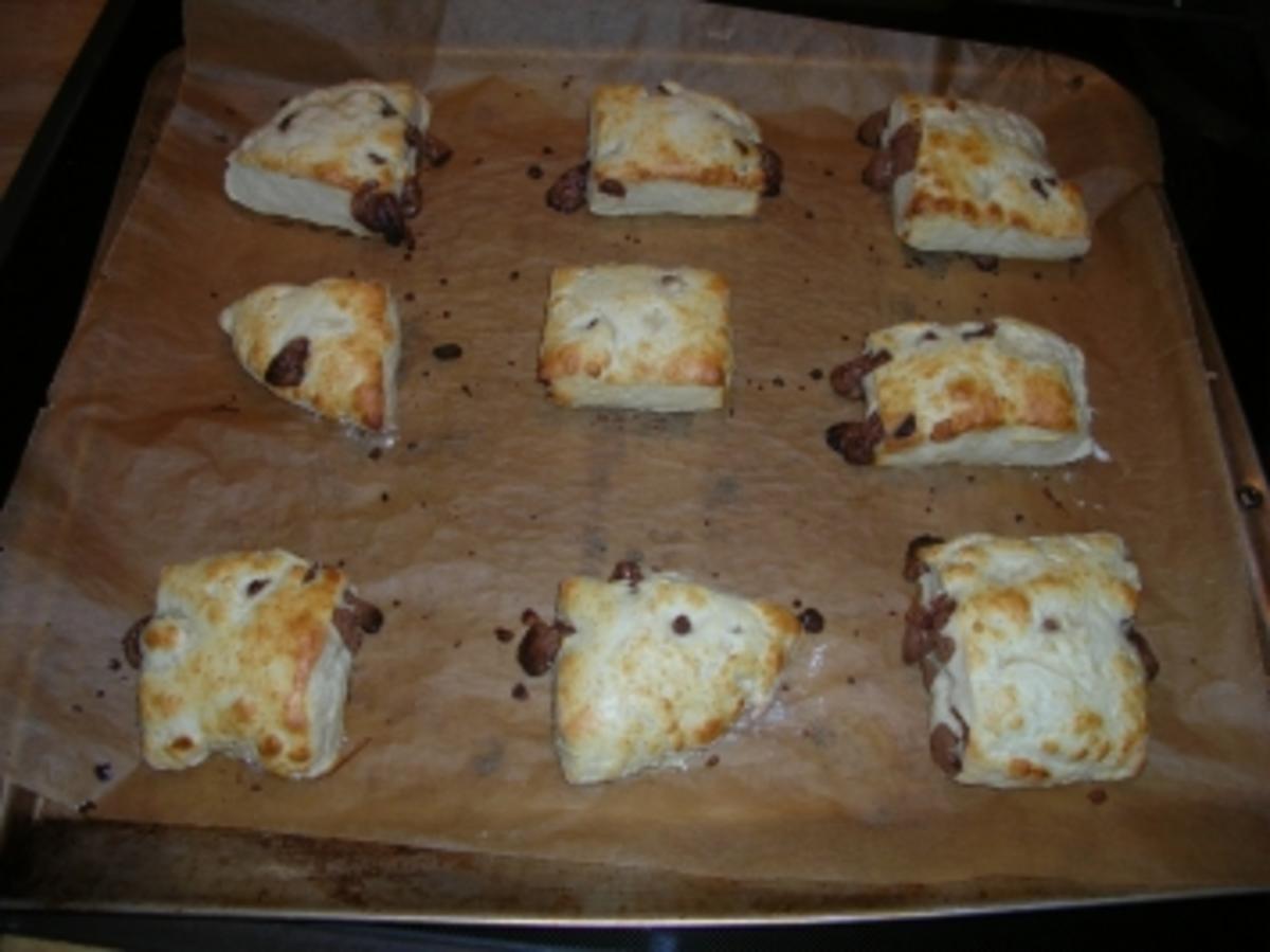 Schoko-Scones (9 Stück) - Rezept mit Bild - kochbar.de