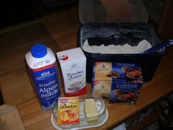 Schoko-Scones (9 Stück) - Rezept - Bild Nr. 2