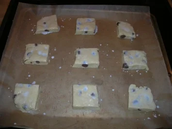 Schoko-Scones (9 Stück) - Rezept - Bild Nr. 4