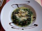 Spinat auf orientalische Art - Rezept