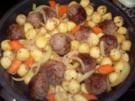 Hackbällchenauflauf - Rezept
