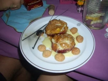 Rezept: Pesche ripiene Pesche ripiene - Rezept