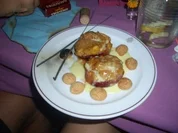 Rezept: Pesche ripiene Pesche ripiene - Rezept