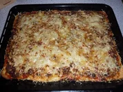 Scharfe Champignon - Hack Pizza - Rezept