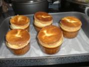 Vanillesouffle´auf Himbeerspiegel - Rezept