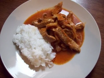 Rezept: Schweinegeschnetzeltes für Faule Schweinegeschnetzeltes für Faule - Rezept