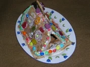 Rezept: Knusperhäuschen Knusperhäuschen - Rezept