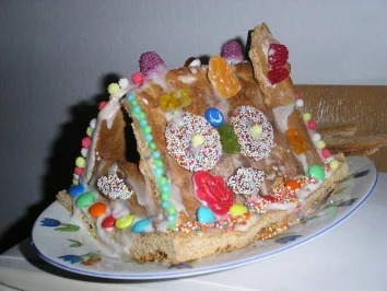 Knusperhäuschen - Rezept