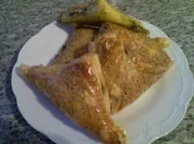 Rezept: Spinat-Schafskäse-Taschen Spinat-Schafskäse-Taschen - Rezept