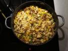 Reisnudeln mit Hackfleisch - Rezept
