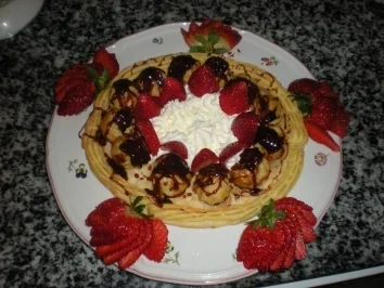 Saint Honore Torte mit Erdbeeren - Rezept