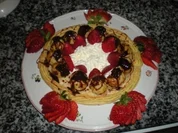 Saint Honore Torte mit Erdbeeren - Rezept