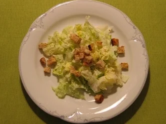 Cäsarsalat - Rezept