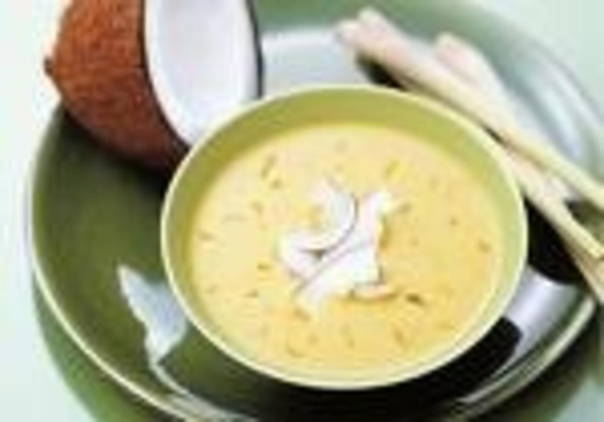 Currysuppe exotisch - Rezept