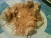 Rezept: Schnelle Coconut - Peanut - Soรe mit Putenspieรen und Jasmin-Reis Schnelle Coconut - Peanut - Soรe mit Putenspieรen und Jasmin-Reis - Rezept