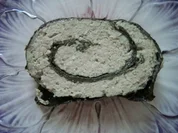 Mangold-Hackbraten-Rolle - Rezept