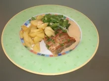 Rumpsteak in Bacon - Rezept