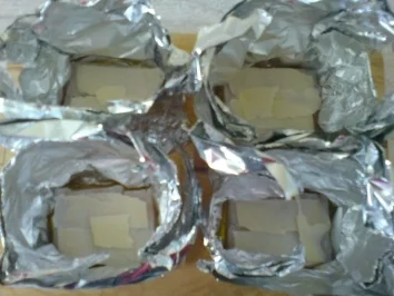 Rezept: Kabeljaufilet mit Gemüsehaube Bild Nr. 4 Kabeljaufilet mit Gemüsehaube - Rezept - Bild Nr. 4