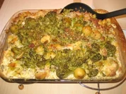 SALOMONISCHER-Broccoli-Rosenkohl-Auflauf.. - Rezept