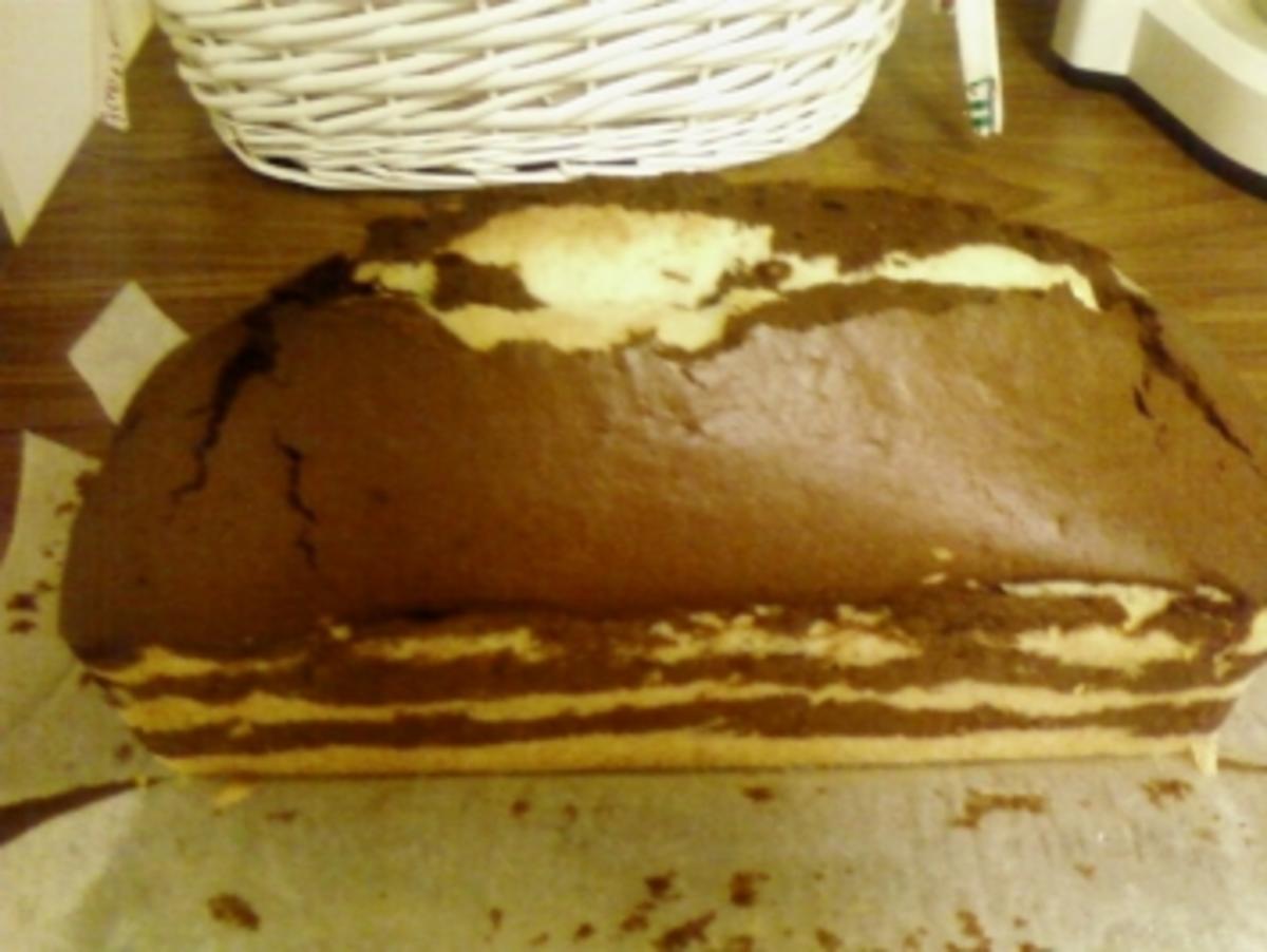 Bilder für Schwarz-Weiß-Kuchen - Rezept