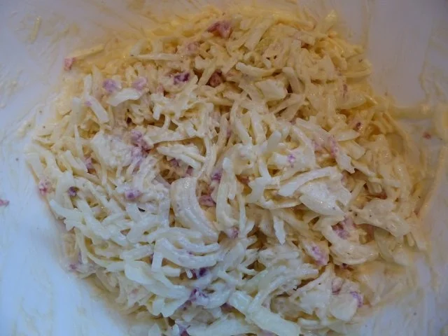 Zwiebelkuchen - Rezept