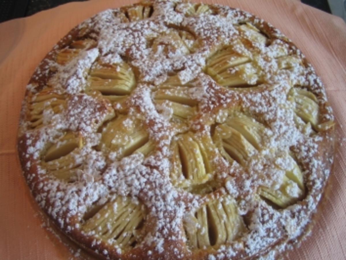 Apfel-Ricotta-Kuchen - Rezept - Bild Nr. 2